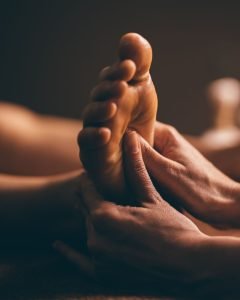 Reflexologia en los pies con Ana Belver en Barcelona