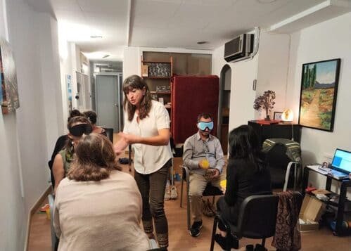 Taller Visión Extraocular con Ana Belver